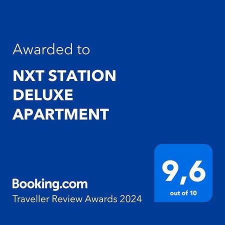 Nxt Station Deluxe Apartment Бергамо Екстериор снимка